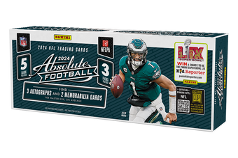 compare product 2024 Panini Absolute Football Hobby 12 Box Case