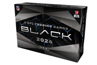 compare product 2024 Panini Black Football Hobby 12 Box Case