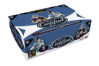 compare product 2024 Panini Certified Football Hobby 16 Box Case
