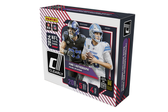 compare product 2024 Panini Clearly Donruss Football Hobby 16 Box Case