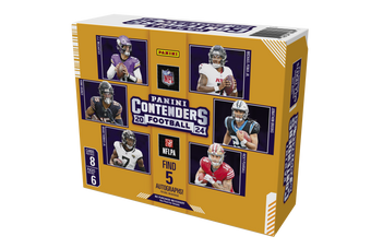 compare product 2024 Panini Contenders Football Hobby 12 Box Case