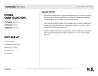 2024 Panini Donruss Football Hobby Pack
