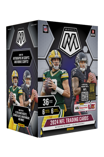 compare product 2024 Panini Mosaic Football Hobby Blaster 20 Box Case