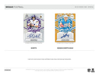 2024 Panini Mosaic Football Jumbo Value Pack