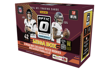 compare product 2024 Donruss Optic Football Hobby Mega Box