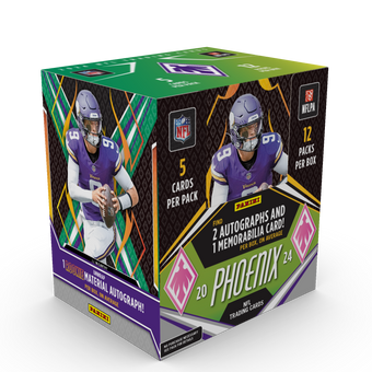 compare product 2024 Panini Phoenix Football Hobby 16 Box Case