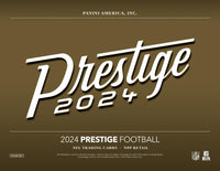 2024 Panini Prestige Football 24-Pack Retail Box