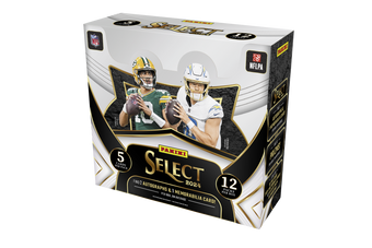 compare product 2024 Panini Select Football Hobby Box