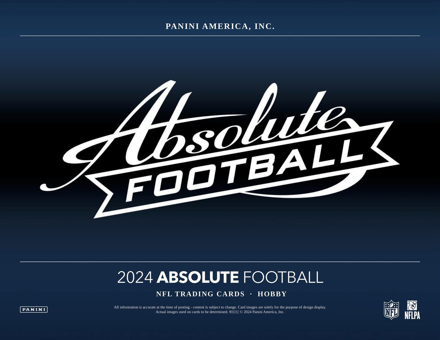 2024 Panini Absolute Football Hobby Pack