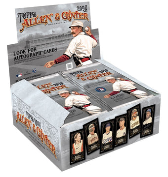 compare product 2024 Topps Allen & Ginter X Baseball Hobby Box