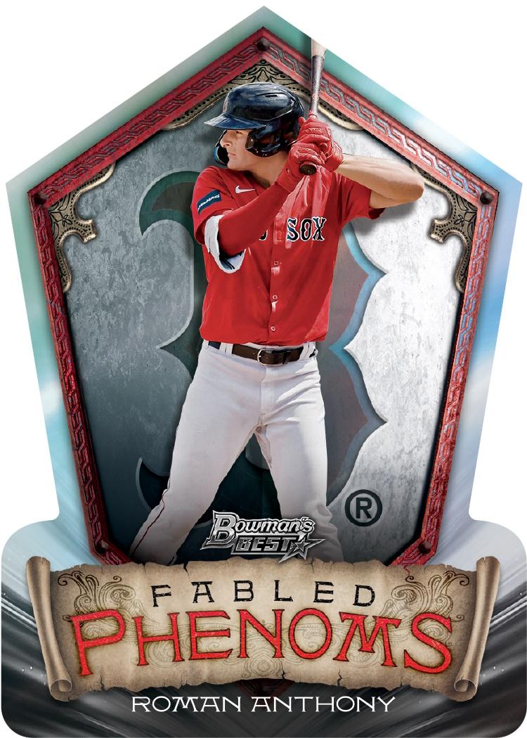 2024 Bowman's Best Baseball Hobby Pack