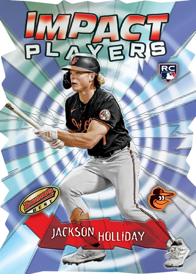 2024 Bowman's Best Baseball Hobby Pack