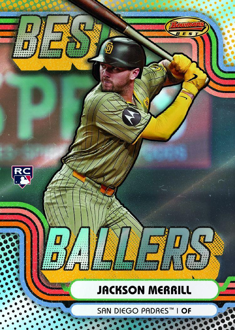 2024 Bowman's Best Baseball Hobby Pack