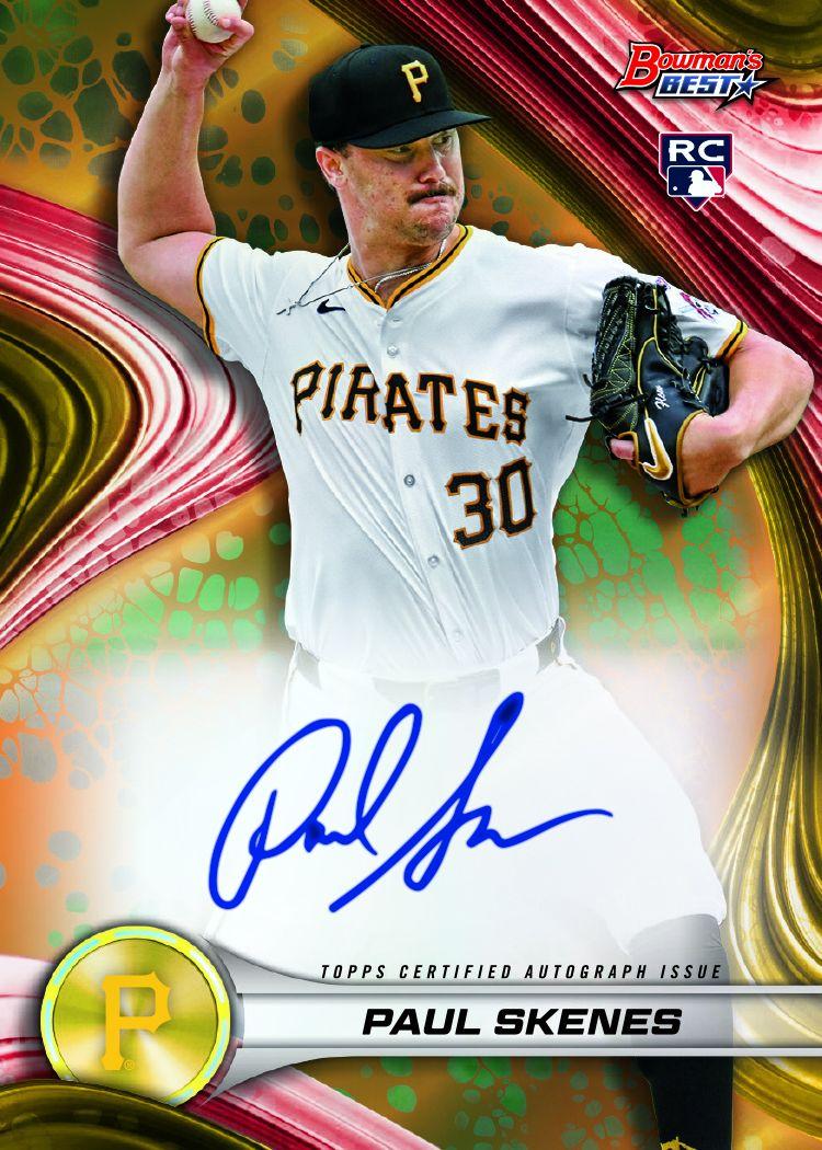 2024 Bowman's Best Baseball Hobby Pack