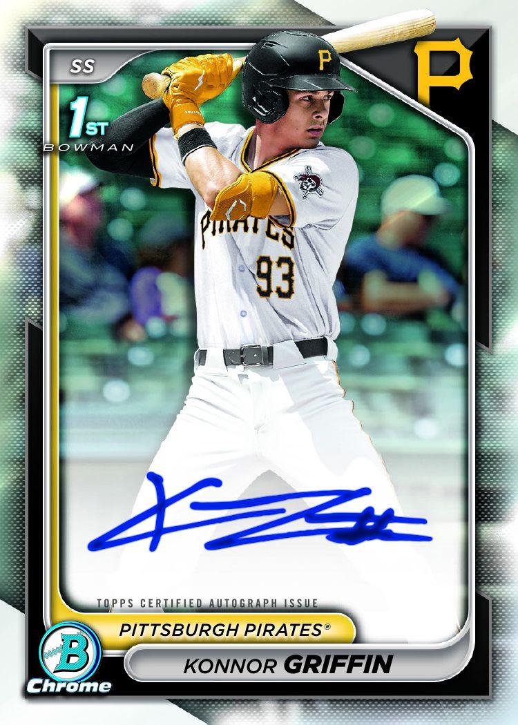 2024 Bowman Draft Baseball Super Jumbo Pack
