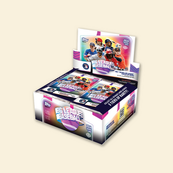 compare product 2024 Topps Big League Baseball Hobby Box