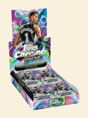 compare product 2023-24 Topps Chrome Cosmic Basketball Hobby Box