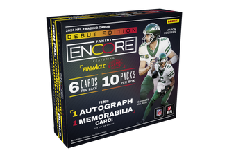 compare product 2024 Panini Encore Football Hobby 12 Box Case