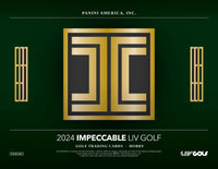 2024 Panini Impeccable LIV Golf Hobby