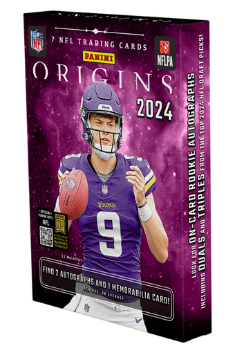 compare product 2024 Panini Origins Football Hobby 16 Box Case
