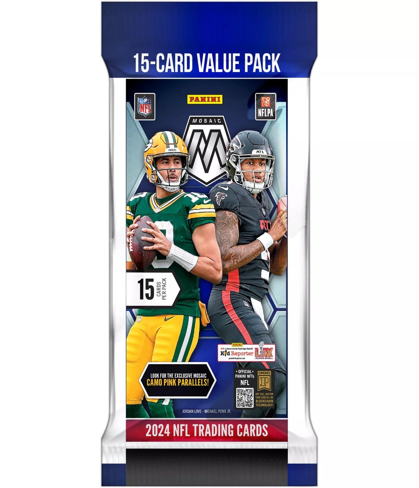 2024 Panini Mosaic Football Jumbo Value Pack