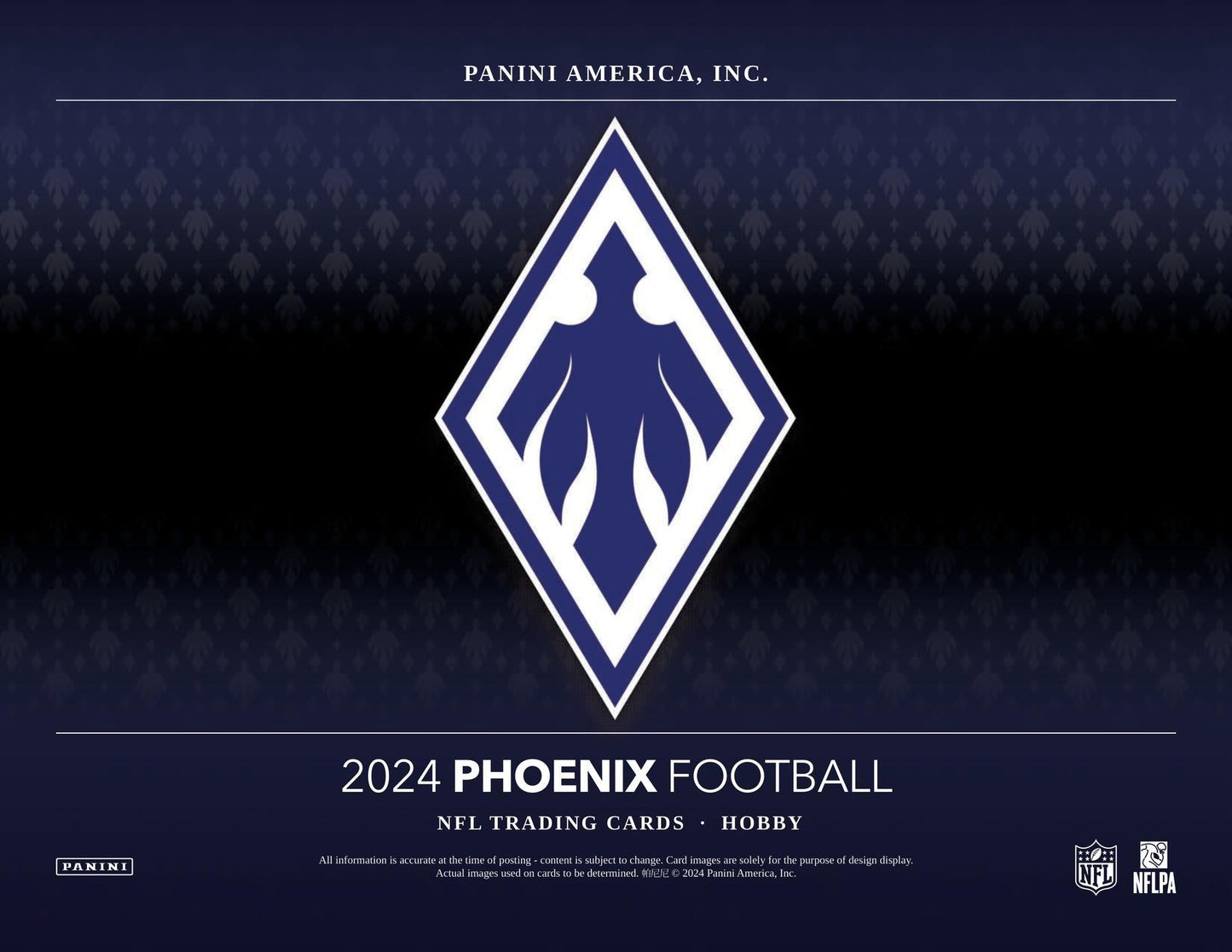 2024 Panini Phoenix Football Hobby Pack