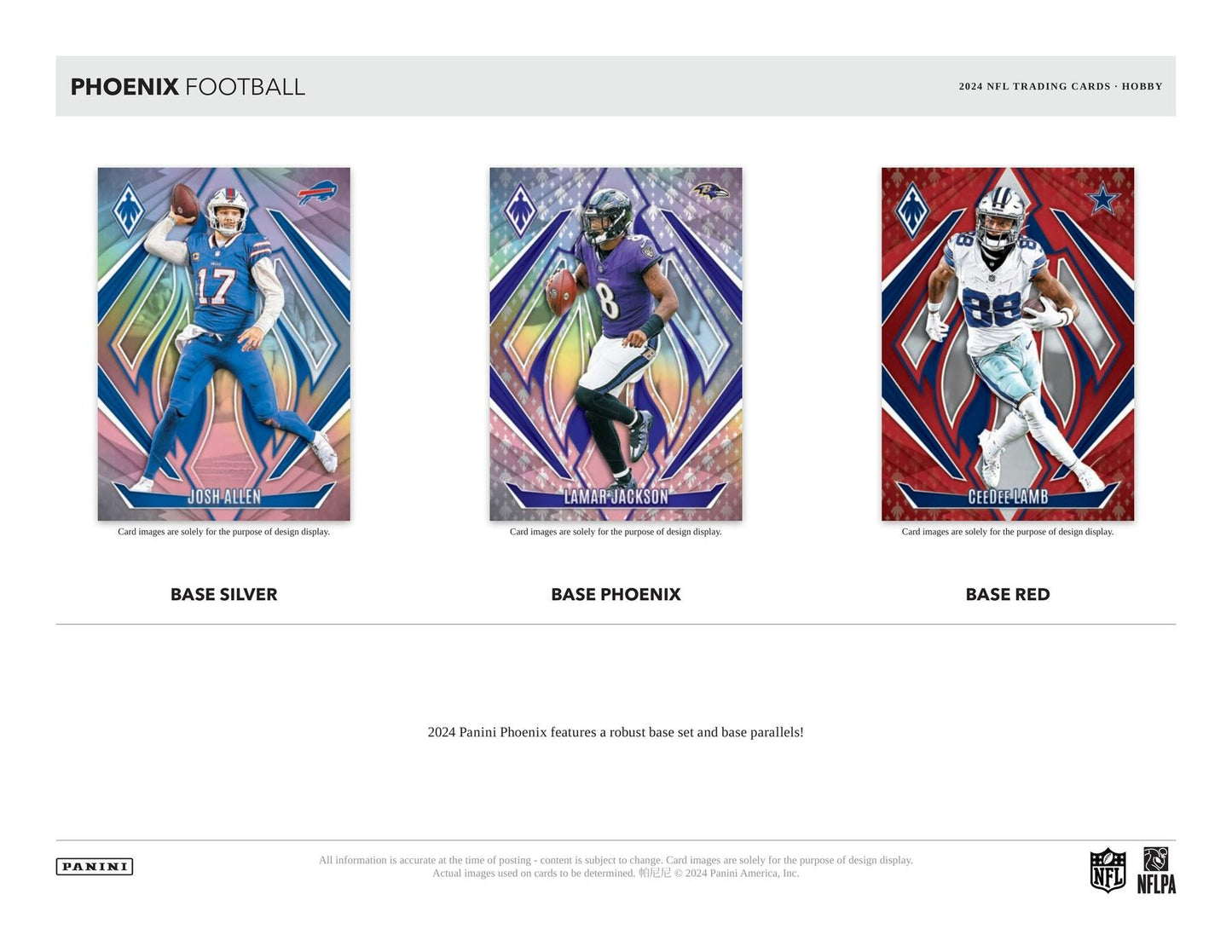 2024 Panini Phoenix Football Hobby Pack
