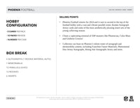 2024 Panini Phoenix Football Hobby Pack