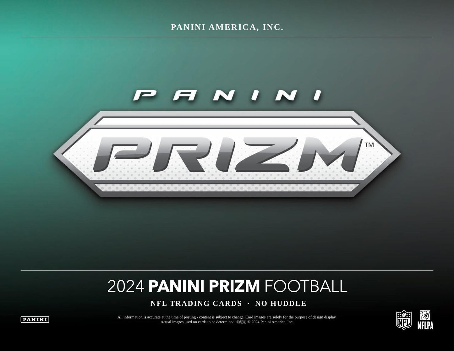 2024 Panini Prizm Football No Huddle Pack