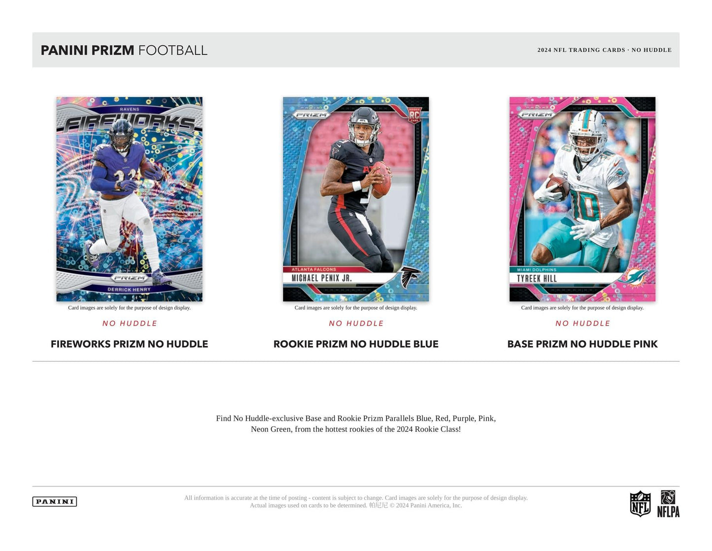2024 Panini Prizm Football No Huddle Pack