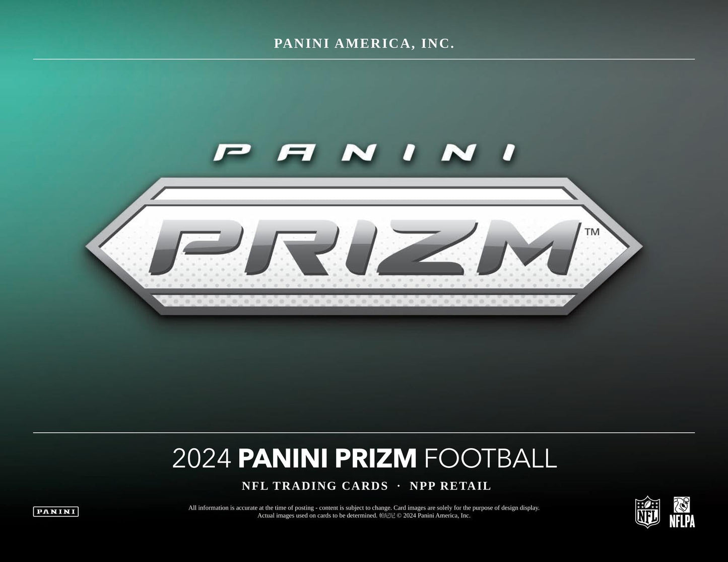 2024 Panini Prizm Football 6-Pack Blaster (Lazer Prizms!)