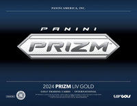 2024 Panini Prizm LIV Golf International Hobby