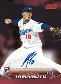 2024 Topps Stadium Club Baseball Hobby Pack
