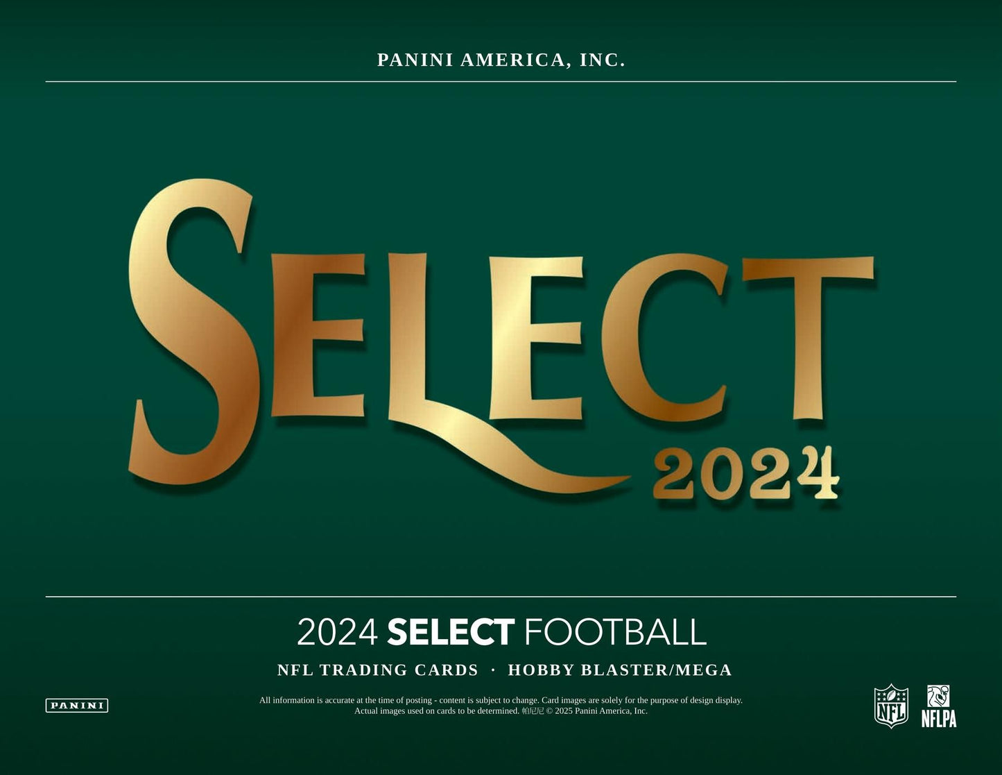 2024 Panini Select Football 6-Pack Hobby Blaster