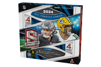 compare product 2024 Panini Spectra Football Hobby 8 Box Case