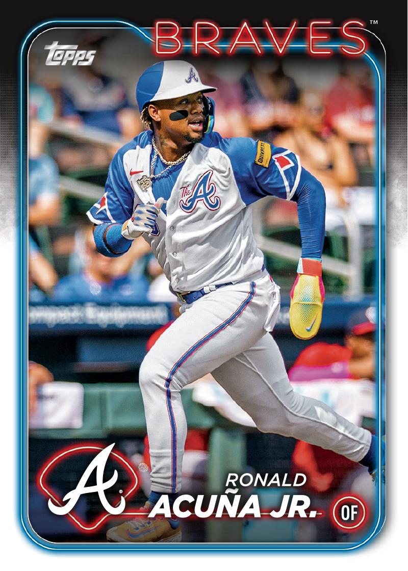 2024 Topps Series 1 Baseball Retail Pack