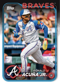 2024 Topps Series 1 Baseball Retail Pack