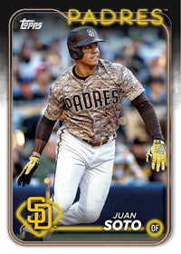 2024 Topps Series 1 Baseball Retail Pack