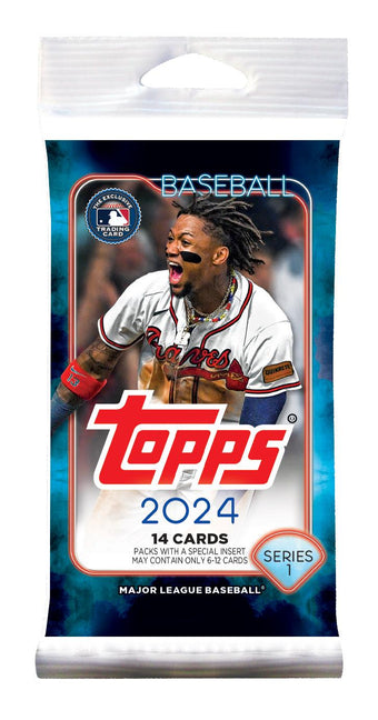 compare product 2024 Topps Series 1 Baseball Retail Pack