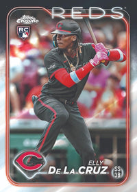 2024 Topps Chrome Baseball Hobby Pack