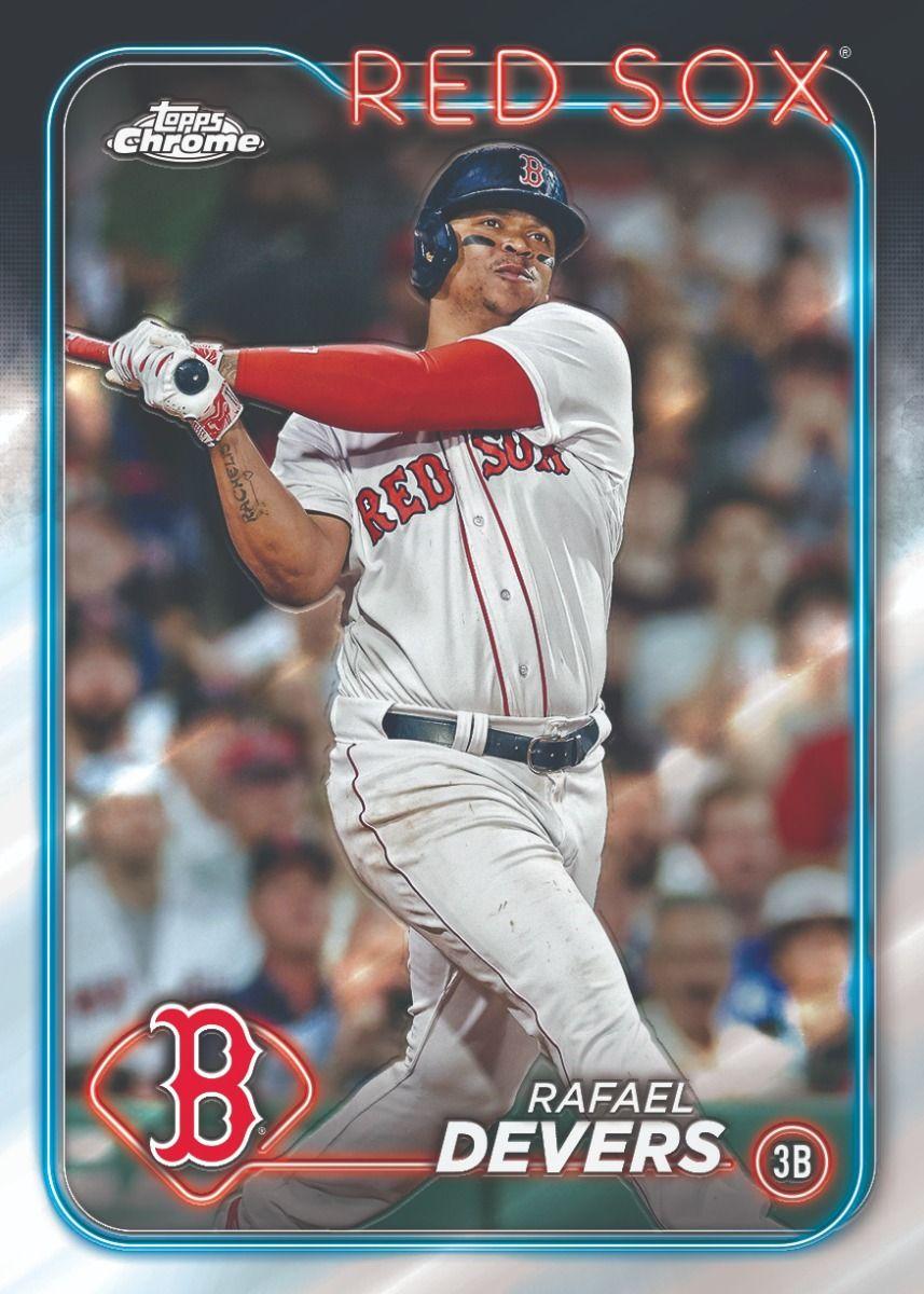 2024 Topps Chrome Baseball Hobby Jumbo Pack