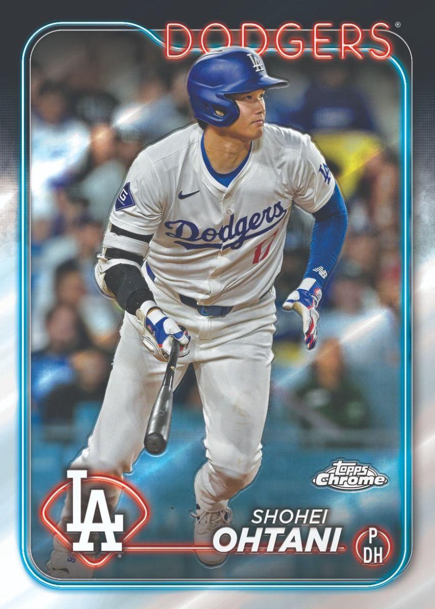 2024 Topps Chrome Baseball Hobby Jumbo Pack