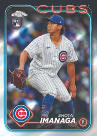 2024 Topps Chrome Baseball Hobby Jumbo Pack