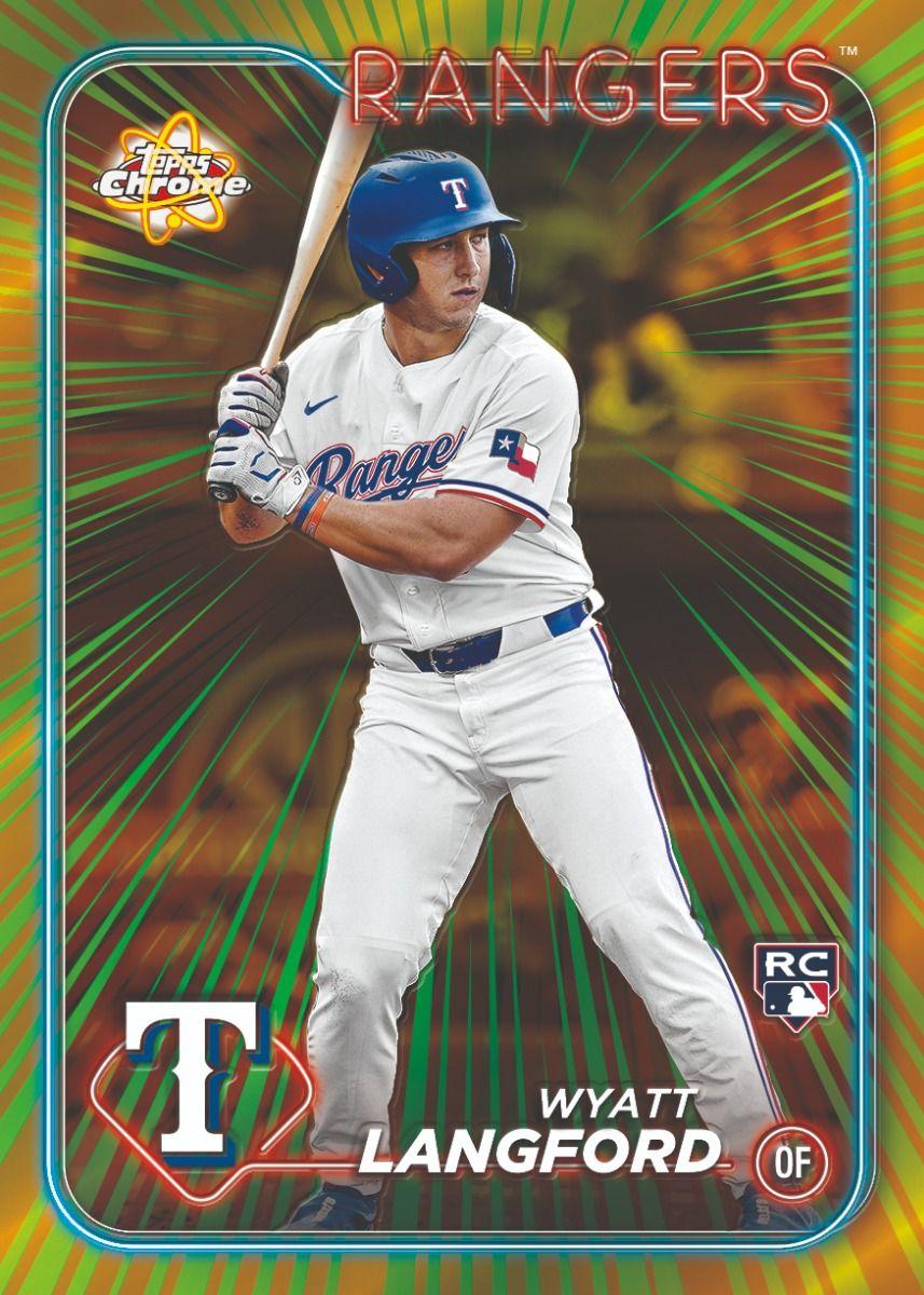 2024 Topps Chrome Baseball Hobby Jumbo Pack