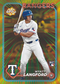 2024 Topps Chrome Baseball Hobby Jumbo Pack