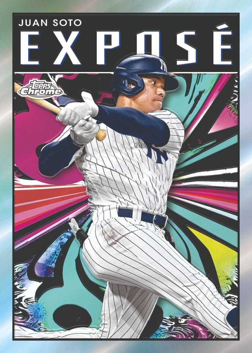 2024 Topps Chrome Baseball Hobby Pack
