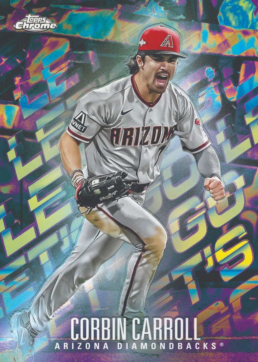 2024 Topps Chrome Baseball Hobby Jumbo Pack