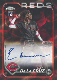 2024 Topps Chrome Update Series Baseball Breaker Delight