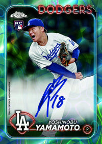 2024 Topps Chrome Update Series Baseball Breaker Delight