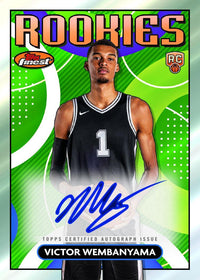 2023/24 Topps Finest Basketball Hobby